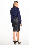 5461 - SAIA CHANEL AZUL PETROLEO ROW-AN