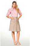 5486 - SAIA CHANEL MARROM ROW-AN 5486 - SAIA CHANEL MARROM ROW-AN