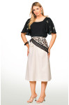 5500 - SAIA MIDI COM LENÇO ROW-AN 