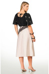 5500 - SAIA MIDI COM LENÇO ROW-AN 