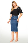 5504- SAIA LONGUETE ROW-AN 