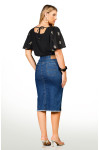 5504- SAIA LONGUETE ROW-AN 