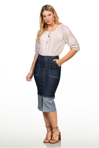 5529 - SAIA LONGUETE ROW-AN 