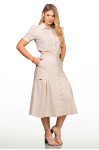 5532 - SAIA MAX MIDI OFF WHITE ROW-AN 