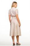 5532 - SAIA MAX MIDI OFF WHITE ROW-AN 