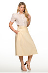 5536 - SAIA CHANEL AMARELA ROW-AN 5536 - SAIA CHANEL AMARELA ROW-AN