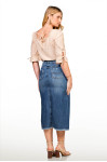 5537 - SAIA JEANS MIDI  ROW-AN 