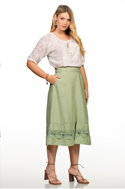 5544 - SAIA MIDI VERDE ROW-AN 