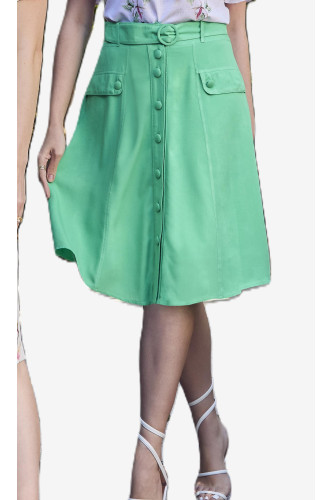 5547.3 SAIA VERDE MENTA D'azul 