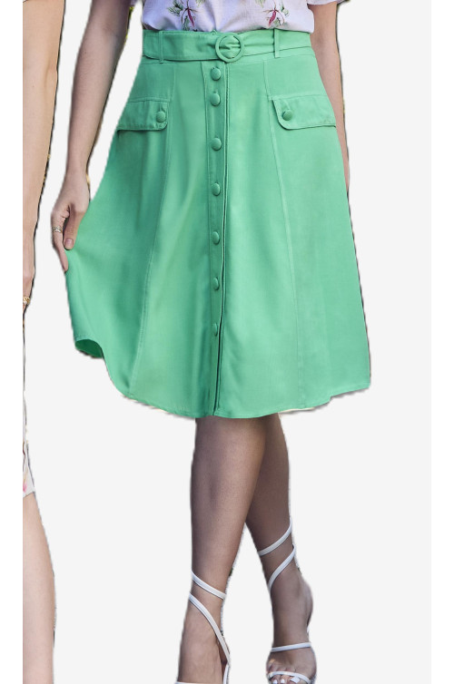 5547.3 SAIA VERDE MENTA D'azul 