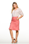 5575 - SAIA CHANEL ROSA ROW-AN 5575 - SAIA CHANEL ROSA ROW-AN