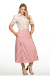 5578 - SAIA MAX MIDI ROSA ROW-AN 5578 - SAIA MAX MIDI ROSA ROW-AN