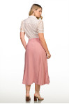 5578 - SAIA MAX MIDI ROSA ROW-AN 5578 - SAIA MAX MIDI ROSA ROW-AN