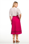 5583 - SAIA MIDI PINK ROW-AN 5583 - SAIA MIDI PINK ROW-AN