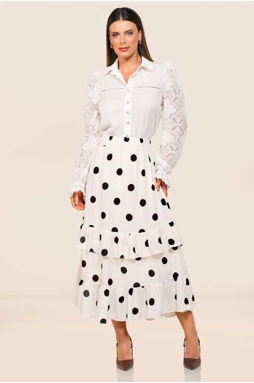 5588 - SAIA LONGA CREPE ROW-AN 5588 - SAIA LONGA CREPE ROW-AN