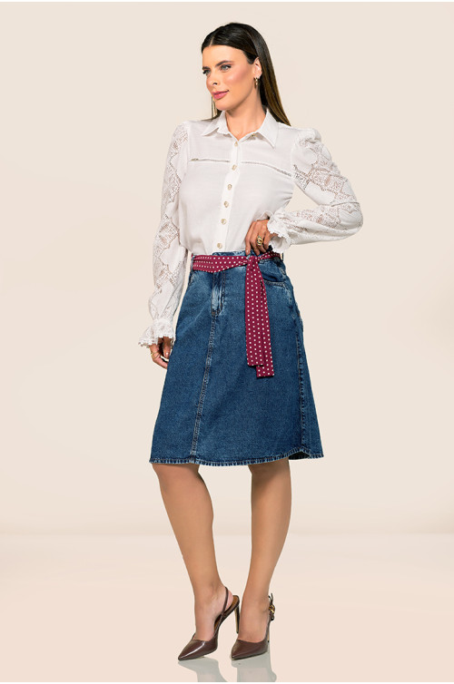 5600 - SAIA JEANS CHANEL ROW-AN 5600 - SAIA JEANS CHANEL ROW-AN