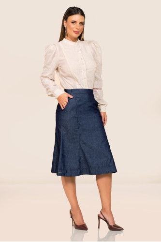 5605 - SAIA JEANS CHANEL ROW-AN 