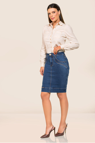 5607 -  SAIA CHANEL ROW-AN
