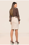 5613 - SAIA SECRETARIA OFF WHITE ROW-AN 