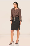 5615 - SAIA CHANEL PRETA ROW-AN 5615 - SAIA CHANEL PRETA ROW-AN