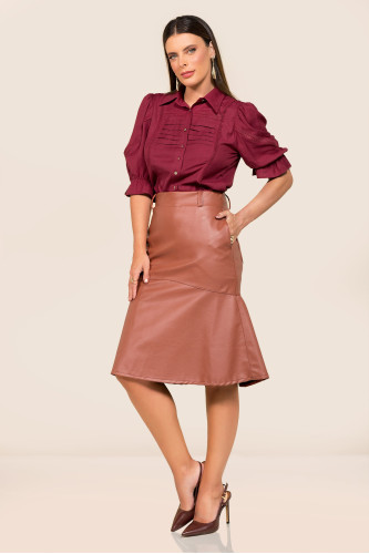 5616 - SAIA CHANEL COURO ROW-AN 