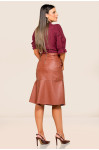 5616 - SAIA CHANEL COURO ROW-AN 5616 - SAIA CHANEL COURO ROW-AN