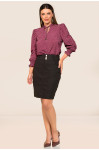 5619 - SAIA CHANEL PRETA ROW-AN 5619 - SAIA CHANEL PRETA ROW-AN