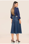 5633 - SAIA MAXI MIDI JEANS ROW-AN 