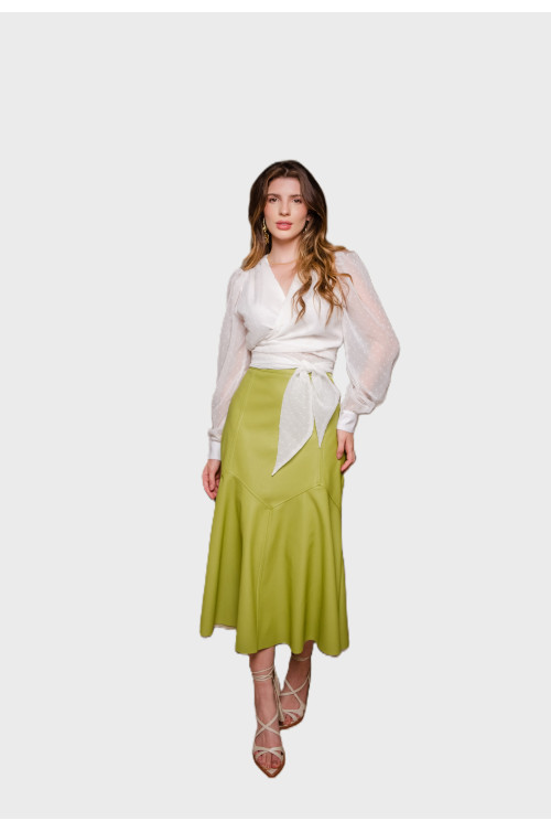 5638.64 SAIA MID CORINO VERDE D'azul