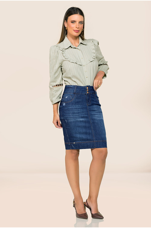 5640 - SAIA JEANS CHANEL ROW-AN 5640 - SAIA JEANS CHANEL ROW-AN