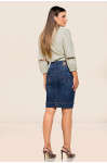 5640 - SAIA JEANS CHANEL ROW-AN 5640 - SAIA JEANS CHANEL ROW-AN