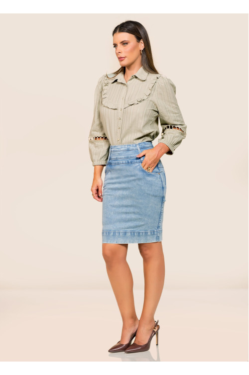 5641 - SAIA JEANS SECRETARIA ROW-AN 