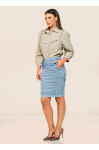 5641 - SAIA JEANS SECRETARIA ROW-AN 