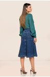 5644 - SAIA LONGUETE JEANS ROW-AN 