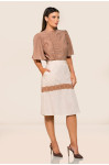 5648 - SAIA CHANEL LINHO COM DETALHE ROW-AN 5648 - SAIA CHANEL LINHO COM DETALHE ROW-AN