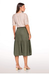 5649 - SAIA MIDI VERDE MILITAR ROW-AN 