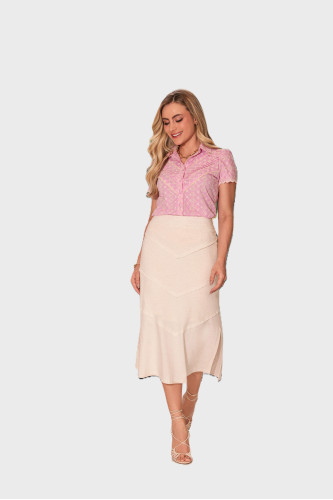 5652.99 SAIA OFF WHITE D'azul