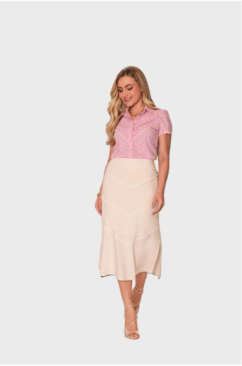 5652.99 SAIA OFF WHITE D'azul