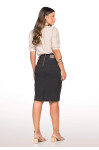 5653 - SAIA PRETA CHANEL ROW-AN 