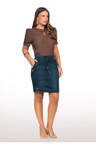 5656 - SAIA SECRETARIA JEANS ROW-AN 