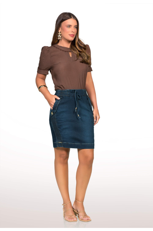 5656 - SAIA SECRETARIA JEANS ROW-AN 5656 - SAIA SECRETARIA JEANS ROW-AN