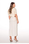 5662 - SAIA MAX MIDI OFF WHITE ROW-AN 