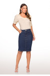 5665 - SAIA JEANS CHANEL ROW-AN 