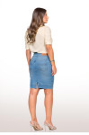 5666 - SAIA JEANS CHANEL PLUS ROW-AN 