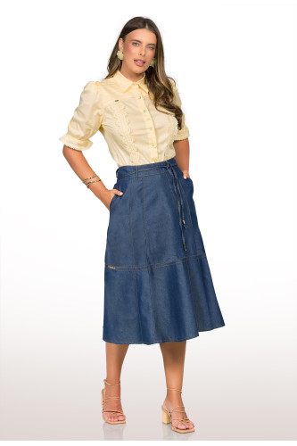5669 - SAIA JEANS LONGUETE ROW-AN 