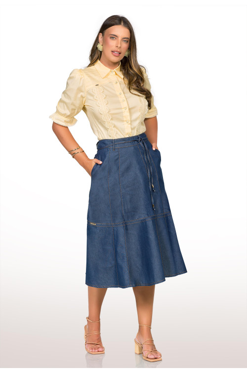 5669 - SAIA JEANS LONGUETE ROW-AN 