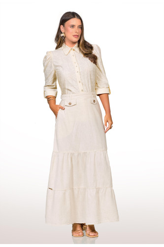 5670 - SAIA LONGA OFF WHITE ROW-AN 