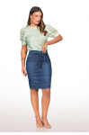 5672 - SAIA JEANS CHANEL ROW-AN 5672 - SAIA JEANS CHANEL ROW-AN