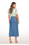 5673 - SAIA JEANS MAXI MIDI ROW-AN 