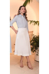 5674.99 SAIA MID OFF WHITE D'azul 5674.99 SAIA MID OFF WHITE D'azul